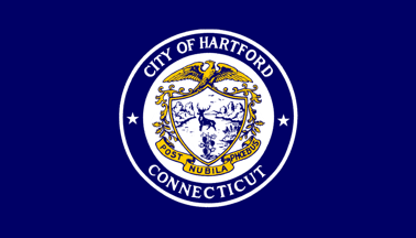 [flag of Hartford,
                        Connecticut (U.S.)]
