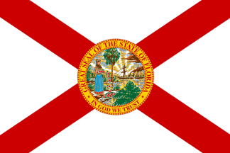 [Flag of State of Florida (U.S.)]