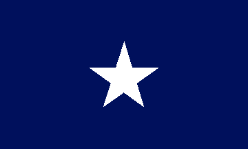 [Flag of State of
                          West Florida republic flag 1810]