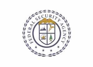 [U.S. Federal Security Agency flag
                          1939-1953]