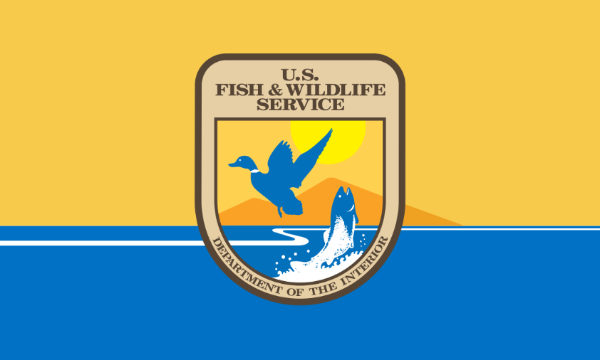 [U.S. Fish
                          andWildlife Service flag (Department of
                          Interior)]