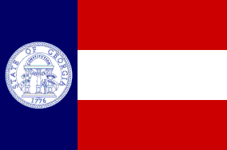 [Flag of State of
                              Georgia 1916-1956 (U.S.)]