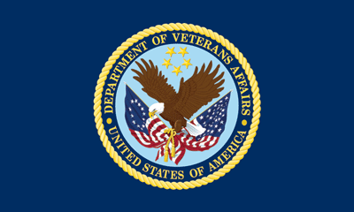 [U.S. Department of
                      Veterans Affairs flag]