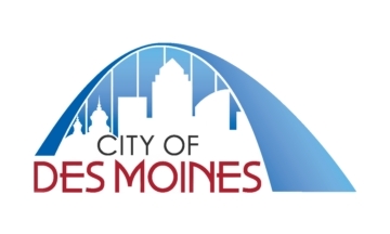 [Former Flag of Des
                      Moines, Iowa 2009-2019 (U.S.)]