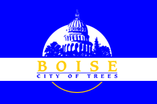 [flag of Boise, Idaho
                      (U.S.)]