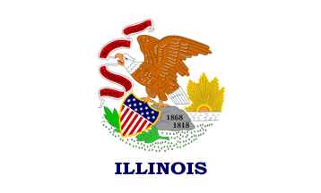 [Flag of
                                  State of Illinois (U.S.)]