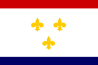 [Flag of New
                          Orleans, Louisiana (U.S.)]
