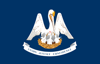 [Flag of
                                  State of Louisiana (U.S.)]