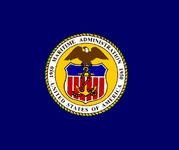 [U.S. Maritime
                          Administration flag]