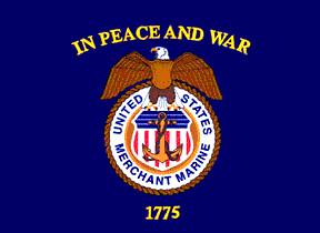 [U.S. Merchant
                          Marine flag]