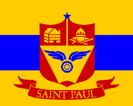 [flag of St. Paul,
                          Minnesota (U.S.)]