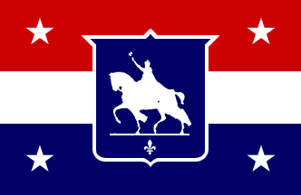 [Flag of
                        St. Louis, Missouri 1946-1964]