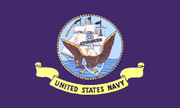 [U.S. Navy Outdoor flag]