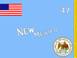 [New
                                  Mexico, unofficial flag, 1915-1925
                                  (U.S.)]
