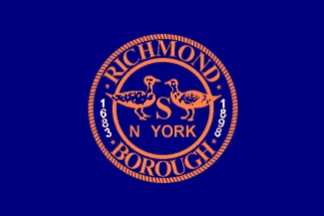 [Richmond
                          Borough flag 1948-1975 (New York City)]
