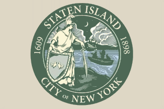 [Staten Island
                          Borough unofficial Variant Flag from 2017 (New
                          York City, U.S.)]