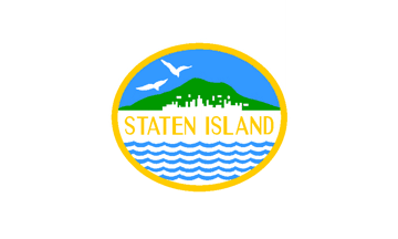 [Staten Island
                          Borough flag (New York City, U.S.)]