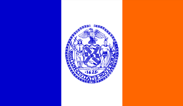 [Flag of New York City
                        (U.S.)]