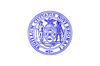 [New York City
                        unofficial flag c.1825 - 1915]