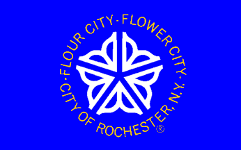 [Rochester, New York
                        city banner (U.S.)]