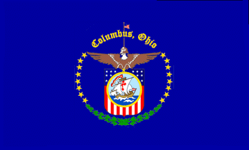 [former flag of
                      Columbus, Ohio 1912-1929]
