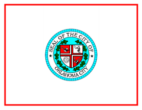 [flag of Oklahoma City,
                        Oklahoma (U.S.)]