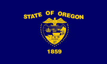 [Flag of
                                  State of Oregon (U.S.)]