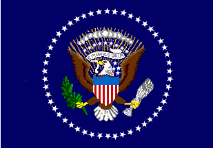 [Flag of the
                        President of the United States]
