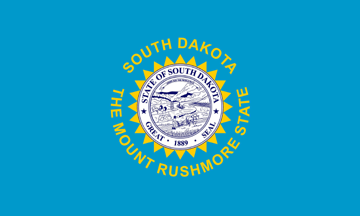 [Flag of
                                  State of South Dakota (U.S.)]