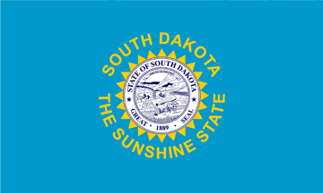 [Flag of
                                  State of South Dakota 1963-1992
                                  (U.S.)]