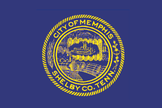 [Former Flag of
                        Memphis, Tennessee, c.1931-1963]