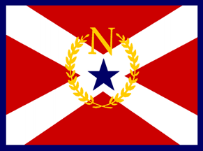 [Former Flag of
                        Nashville, Tennessee, 1961-1964]
