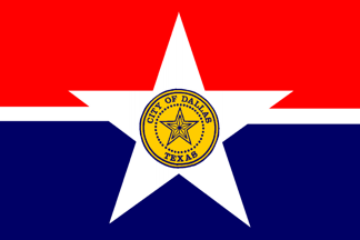 [Flag of the City of
                      Dallas, Texas (U.S.)]