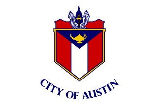 [flag of Austin,
                        Texas (U.S.)]