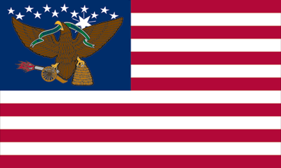 [Deseret National Flag 1851
                                  (reconstruction)(Utah)]