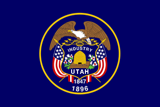[Flag of
                                  State of Utah, 1913-2011 (U.S.)]