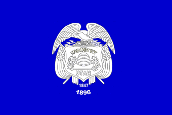 [Flag of
                                  State of Utah 1903-1913 (U.S.)]