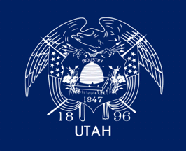 [Flag
                                  of State of Utah 1903-1913 (U.S.)]