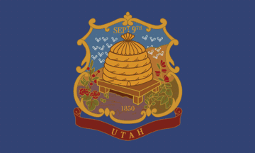 [Territory Flag of Utah
                                  (reported) (U.S.)]