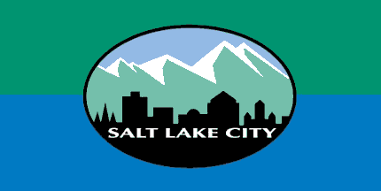 [former Flag of Salt
                          Lake City, Utah, 2006-2020]