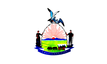 [former Flag of Salt
                        Lake City, Utah, 1969-2006]