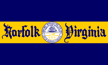 [flag of Norfolk,
                          Virginia (U.S.)]
