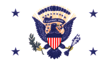 [1st flag of the Vice
                      President of the U.S. 1936-1948]
