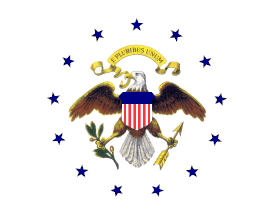 [2nd flag of the Vice
                      President of U.S. 1948-1975]