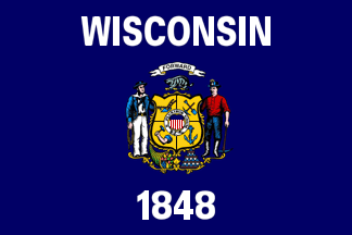 [Flag of
                                  State of Wisconsin (U.S.)]