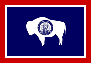 [Flag of State of
                              Wyoming (U.S.)]