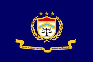 [Bureau of Alcohol, Tobacco, Firearms and
                      Explosives (ATF) Flag]