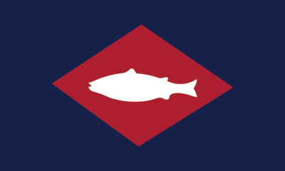 [U.S. Bureau of
                          Fisheries flag 1915-1940]