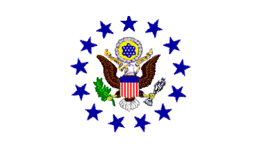 [flag of the U.S.
                Chief of Mission]