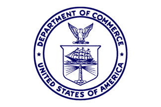 [Flag of U.S. Department of Commerce]